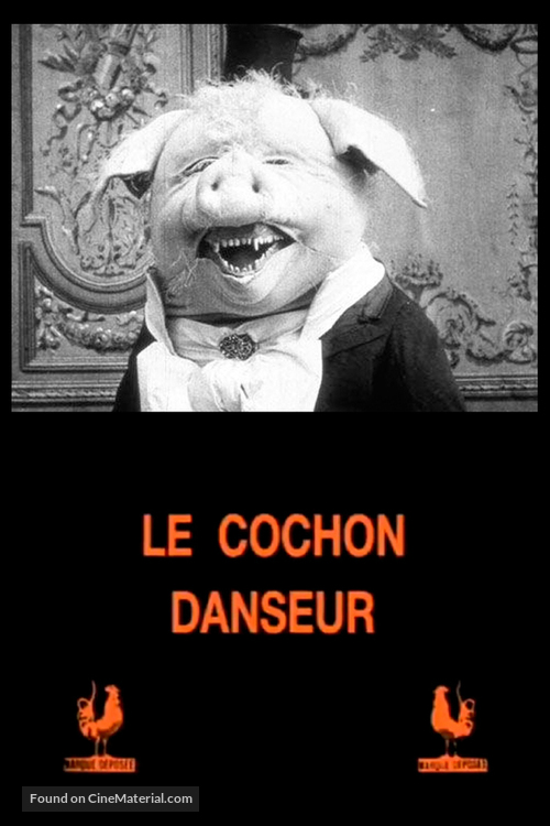 Le cochon danseur - French Movie Cover