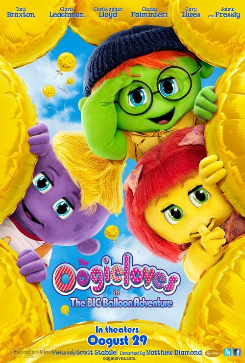 The Oogieloves in the Big Balloon Adventure - Movie Poster