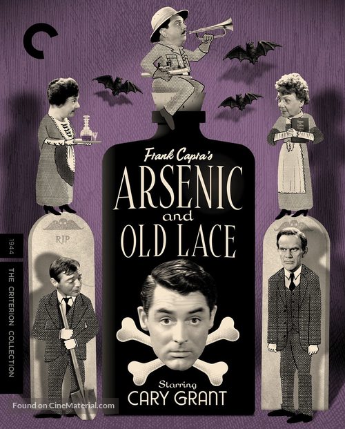 Arsenic and Old Lace - Blu-Ray movie cover