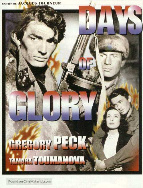 Days of Glory - French Video on demand movie cover