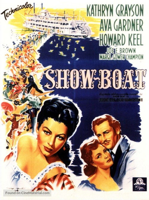 Show Boat - French Movie Poster