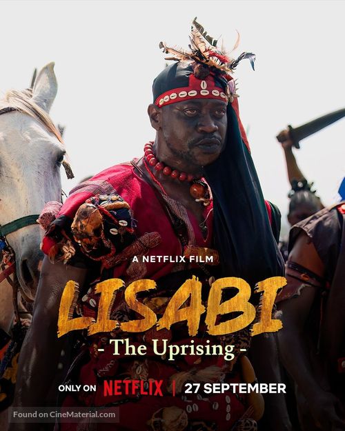 Lisabi: The Uprising - Movie Poster