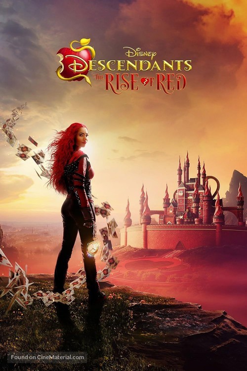 Descendants: The Rise of Red - Movie Poster