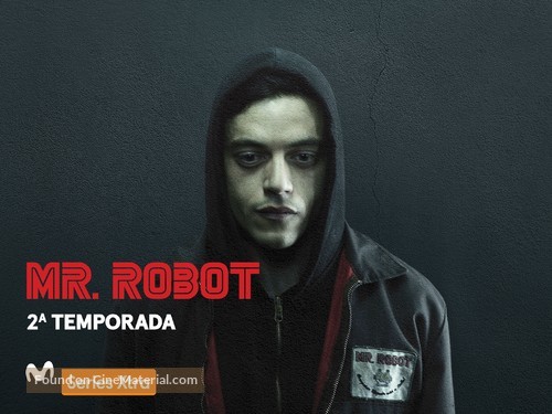 &quot;Mr. Robot&quot; - Spanish Movie Poster