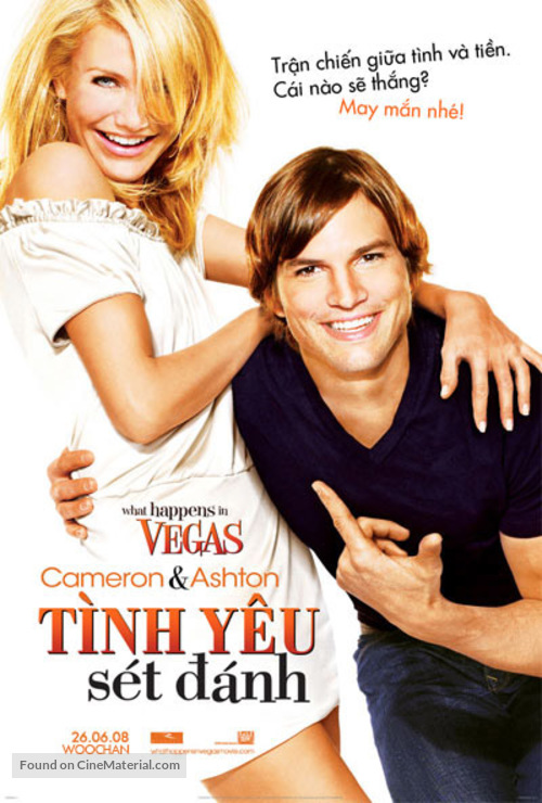 What Happens in Vegas - Vietnamese Movie Poster