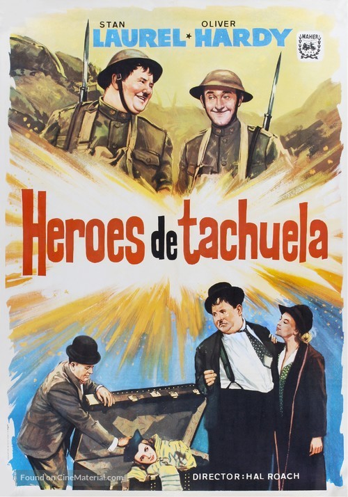 Beau Hunks - Spanish Movie Poster