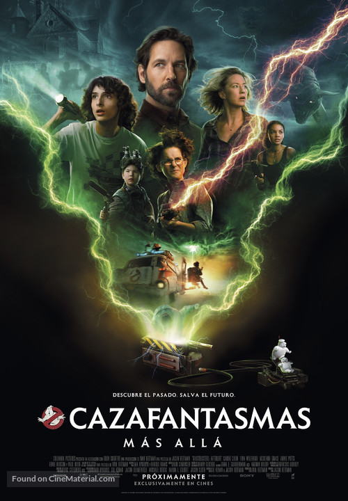 Ghostbusters: Afterlife - Spanish Movie Poster