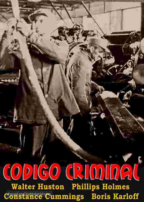 The Criminal Code - Spanish Movie Cover