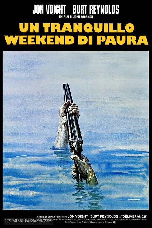 Deliverance - Italian Movie Poster