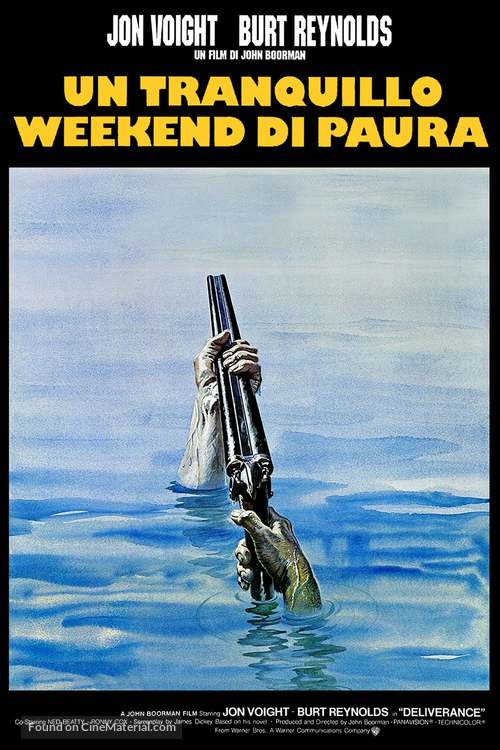 Deliverance - Italian Movie Poster
