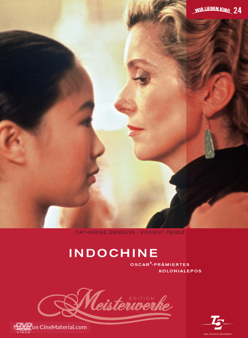 Indochine - German DVD movie cover