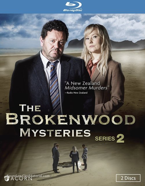 &quot;The Brokenwood Mysteries&quot; - Canadian Movie Cover