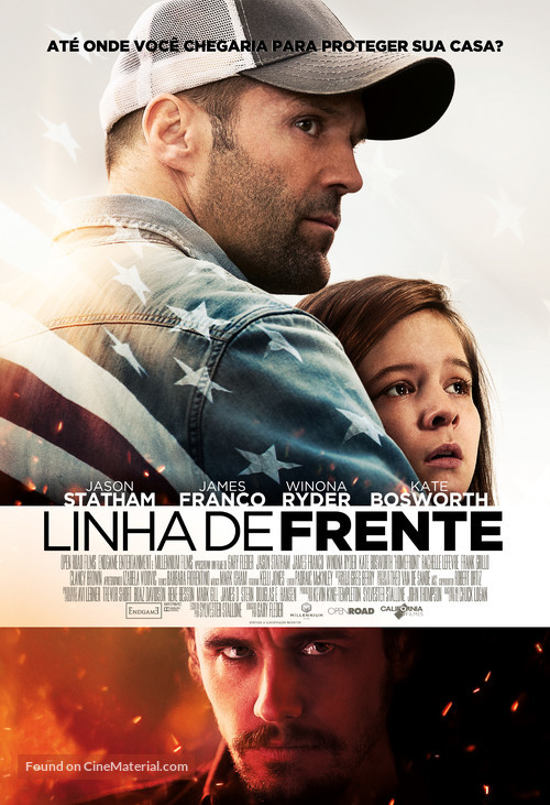 Homefront - Brazilian Movie Poster