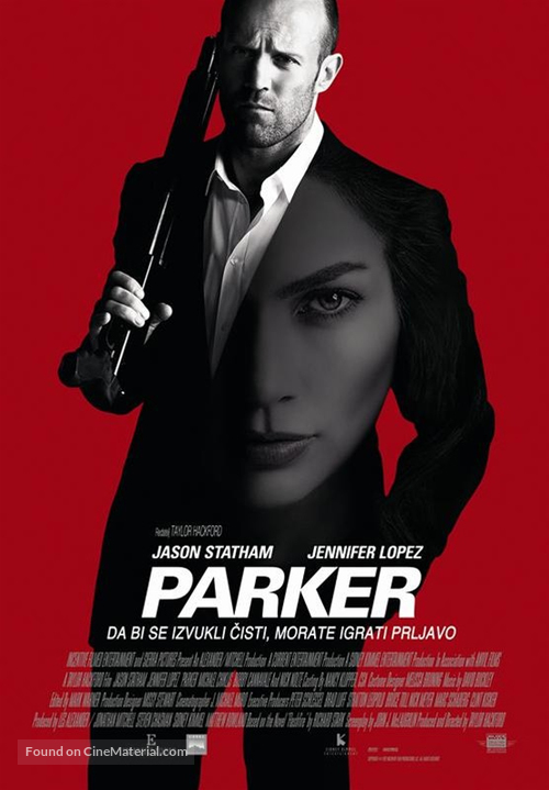 Parker - Croatian Movie Poster