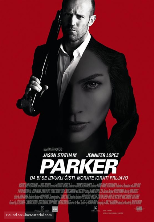 Parker - Croatian Movie Poster