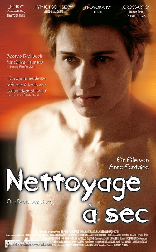 Nettoyage &agrave; sec - German poster