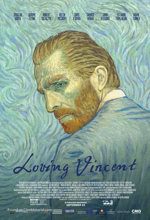 Loving Vincent - Movie Poster