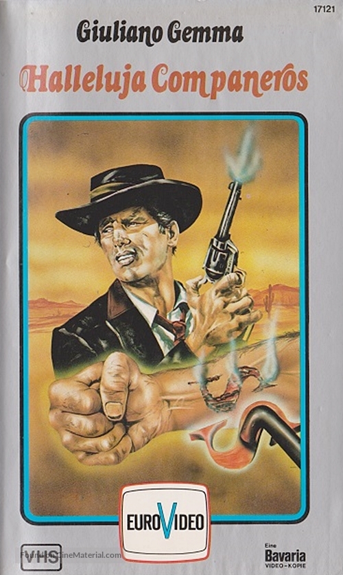Arizona Colt - German VHS movie cover