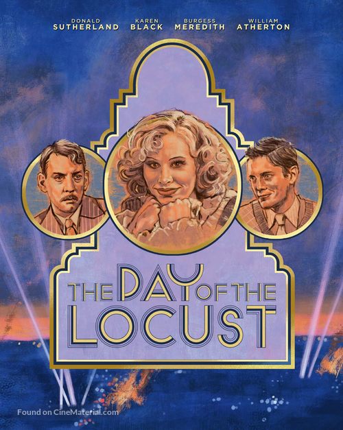 The Day of the Locust - Movie Cover
