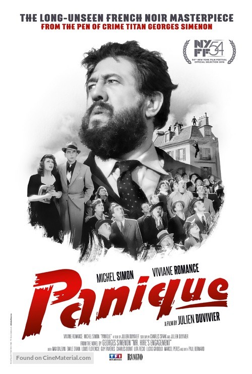 Panique - Movie Poster