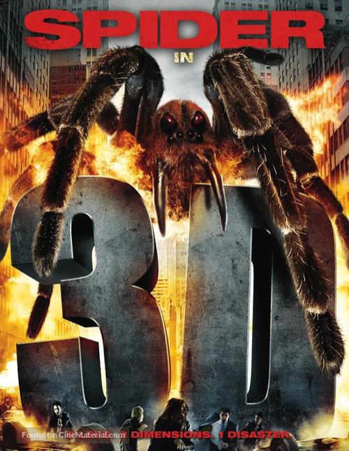 Spiders 3D - Blu-Ray movie cover
