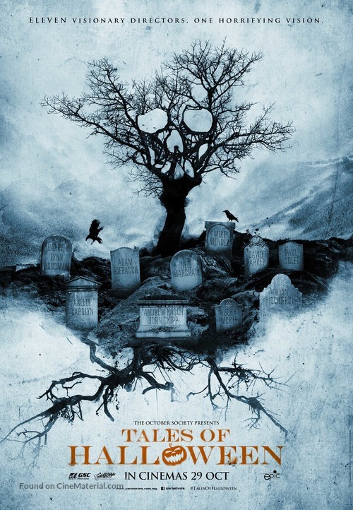 Tales of Halloween - Malaysian Movie Poster