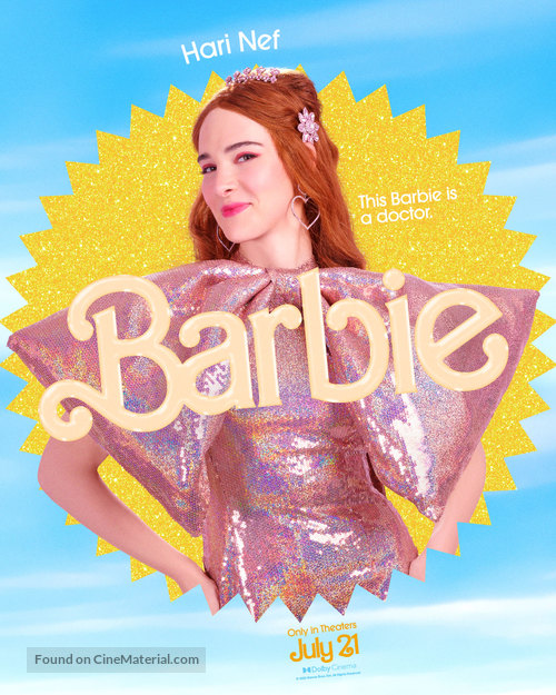 Barbie - Movie Poster