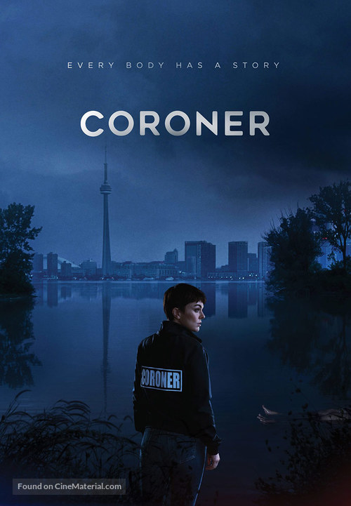 &quot;Coroner&quot; - Canadian Video on demand movie cover