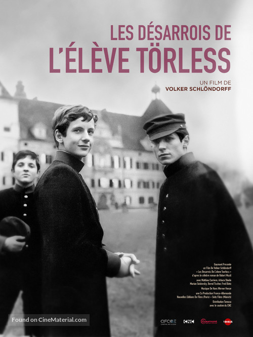 Junge T&ouml;rless, Der - French Re-release movie poster
