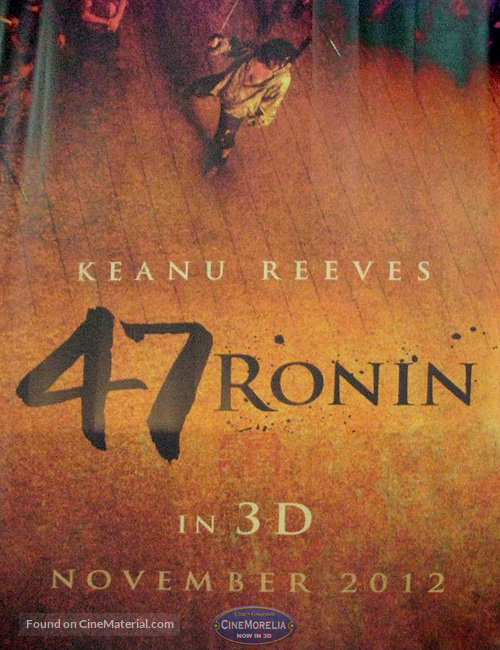 47 Ronin - Movie Poster
