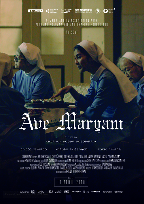 Ave Maryam - Indonesian Movie Poster