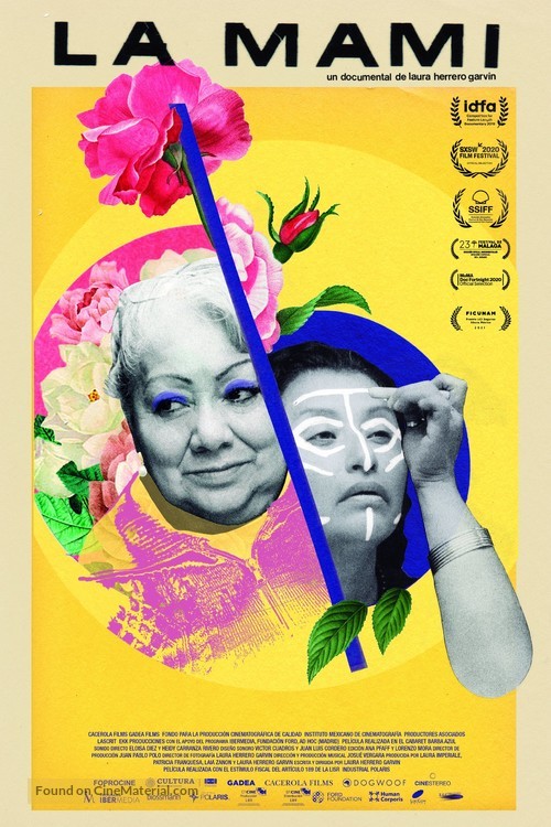 La Mami - Mexican Movie Poster