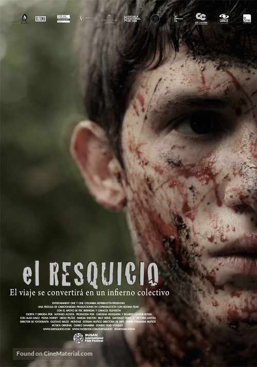 El resquicio - Colombian Movie Poster