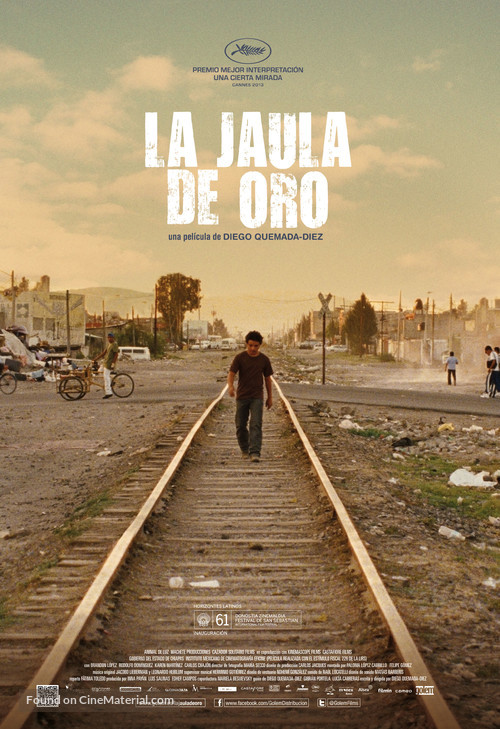 La jaula de oro - Spanish Movie Poster