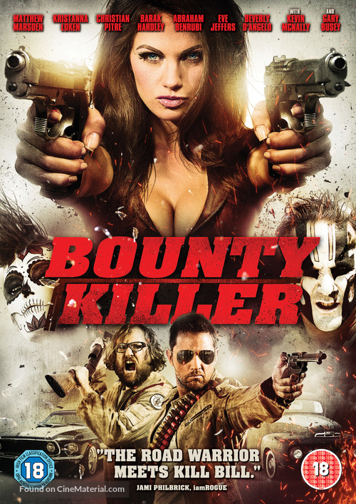 Bounty Killer - British DVD movie cover