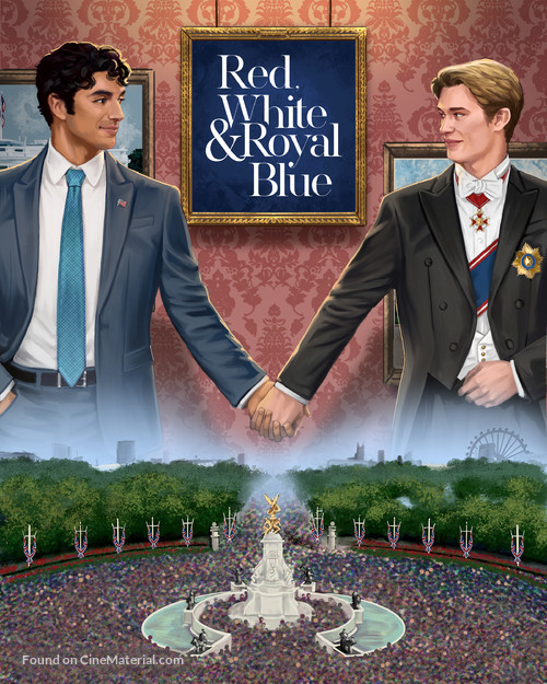 Red White &amp; Royal Blue - Movie Poster