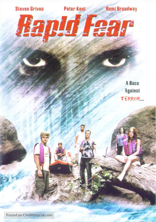 Rapid Fear - DVD movie cover