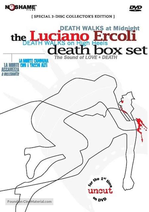 La morte cammina con i tacchi alti - DVD movie cover