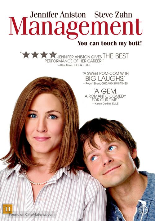 Management - Danish DVD movie cover