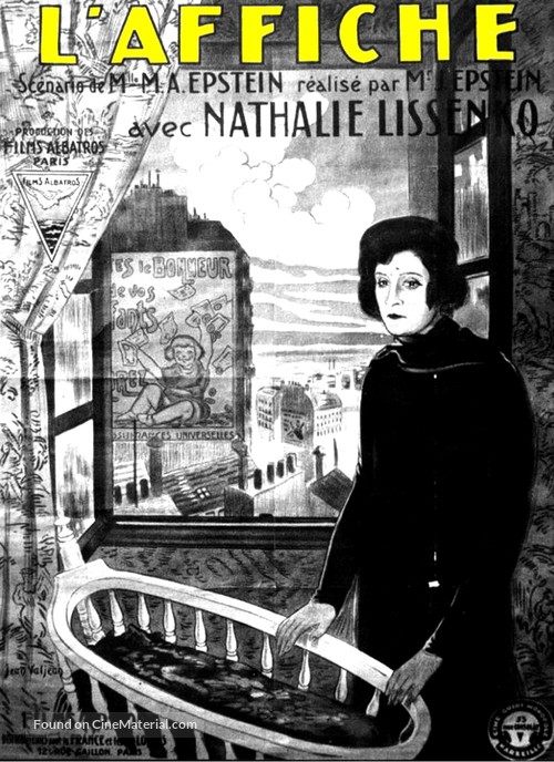 L&#039;affiche - French Movie Poster