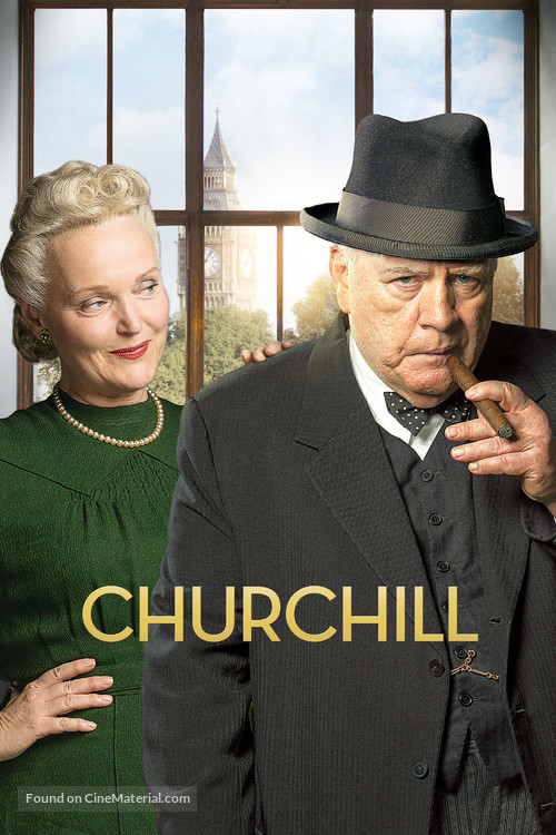 Churchill - German Movie Cover
