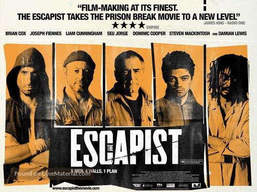 The Escapist - British Movie Poster