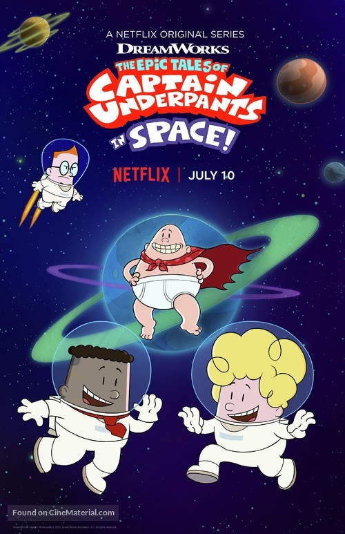 &quot;The Epic Tales of Captain Underpants&quot; - Movie Poster