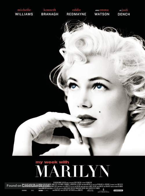 My Week with Marilyn - French Movie Poster