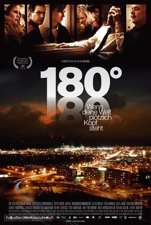 180 Grad - Swiss Movie Poster