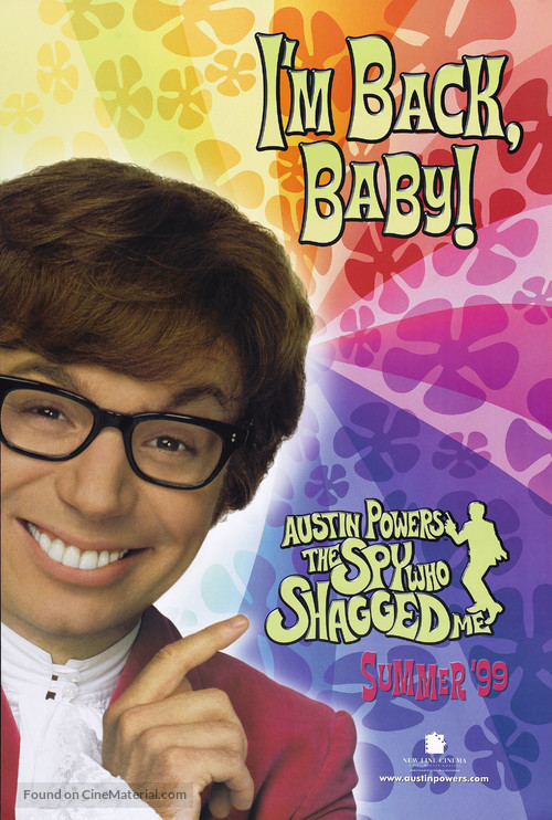 Austin Powers: The Spy Who Shagged Me - Movie Poster