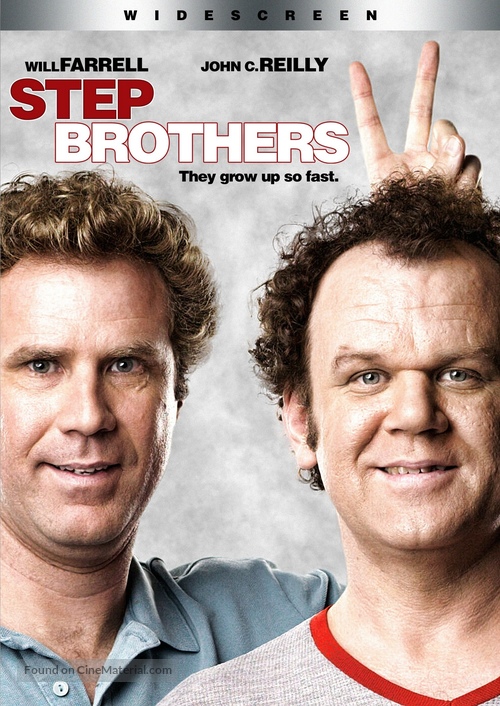 Step Brothers - Movie Cover