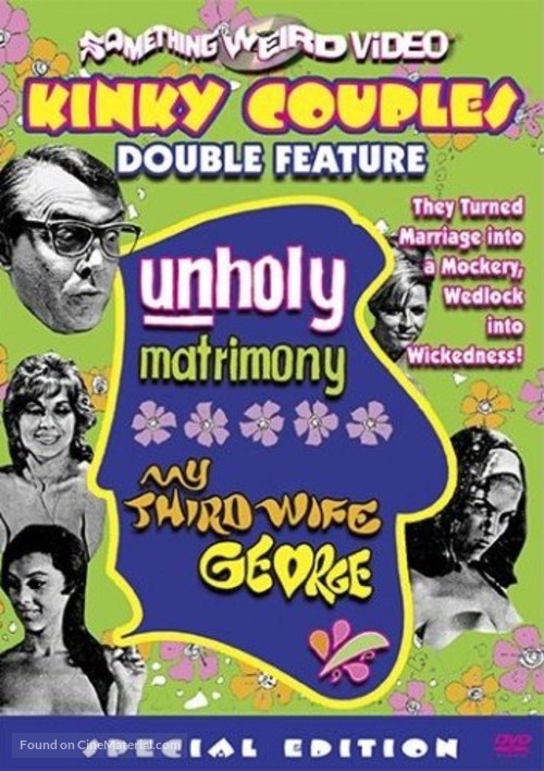 My Third Wife, George - DVD movie cover