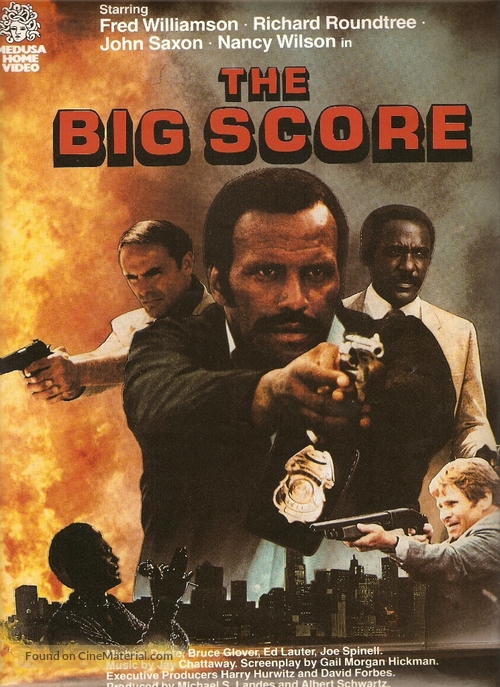 The Big Score - Movie Cover