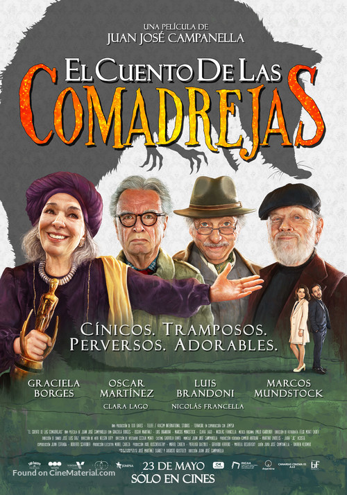 El cuento de las comadrejas - Argentinian Movie Poster